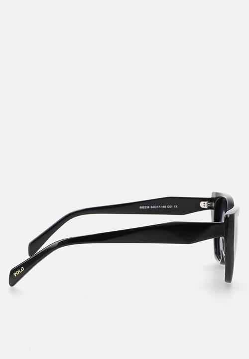 POLO - Polarised Cat Eye Sunglasses Hs2823-C152  - Black