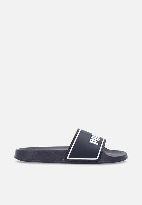 PUMA - Poolcat slide jr - new navy