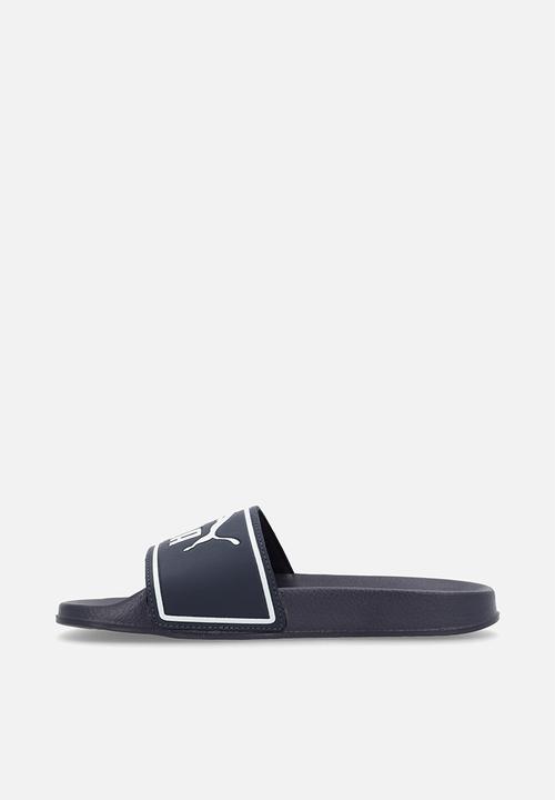 PUMA - Poolcat slide jr - new navy