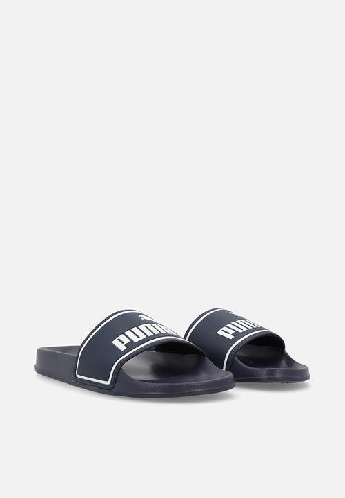 PUMA - Poolcat slide jr - new navy