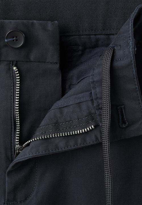 MANGO - Trousers Prato - Navy