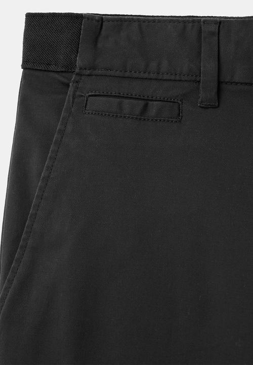 MANGO - Trousers Prato - Black