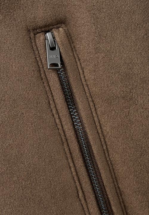 MANGO - Jacket Jay - Camel