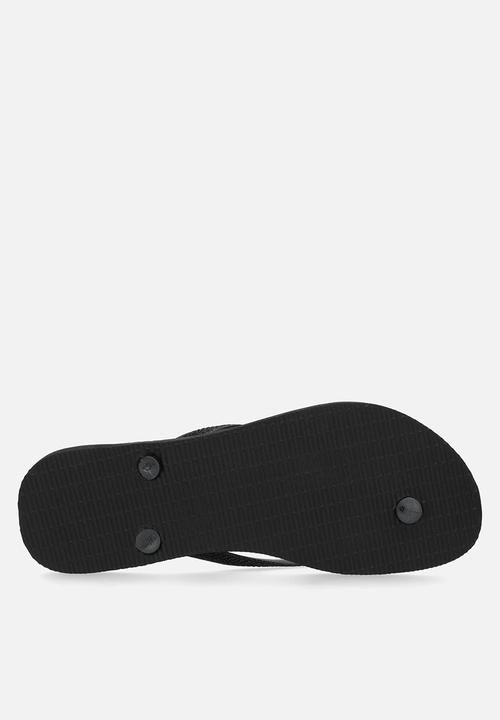 Havaianas - Slim glitter II  fc - black