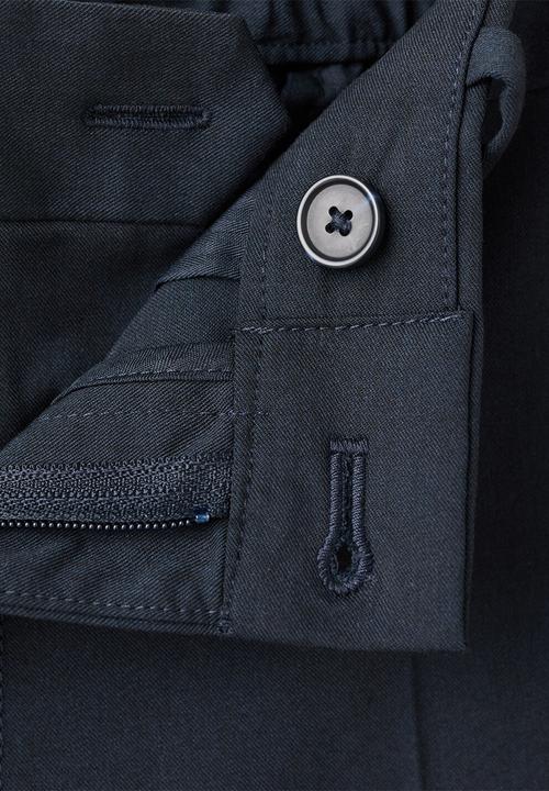 MANGO - Trousers Bologna - Navy