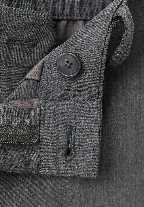 MANGO - Trousers Bologna - Grey