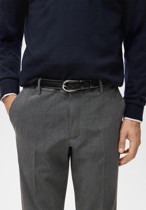 MANGO - Trousers Bologna - Grey