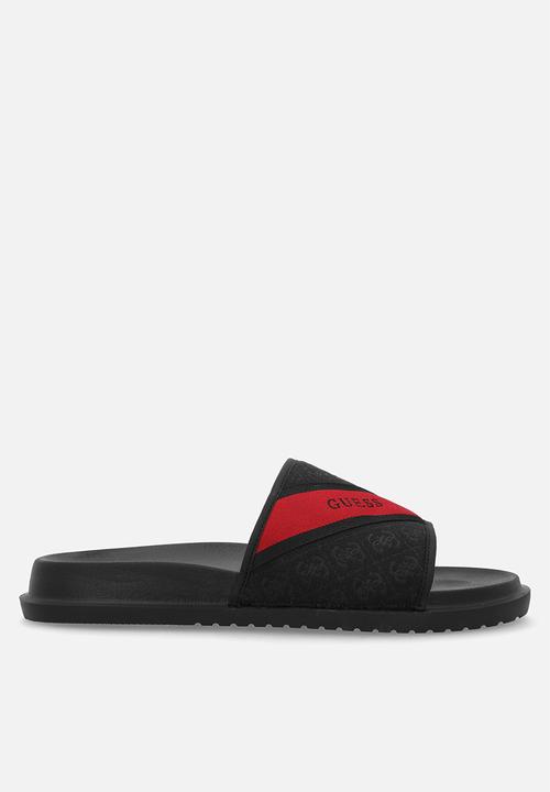 GUESS - Vellden slide - black multi