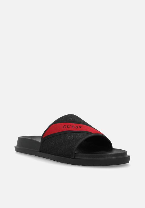 GUESS - Vellden slide - black multi