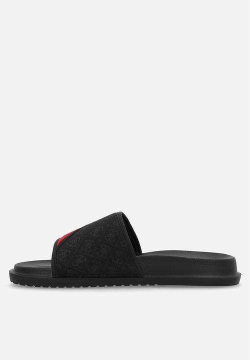 GUESS - Vellden slide - black multi