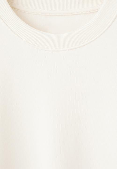 MANGO - Sweatshirt Nola - White