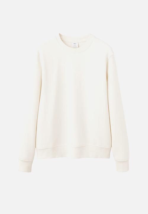 MANGO - Sweatshirt Nola - White