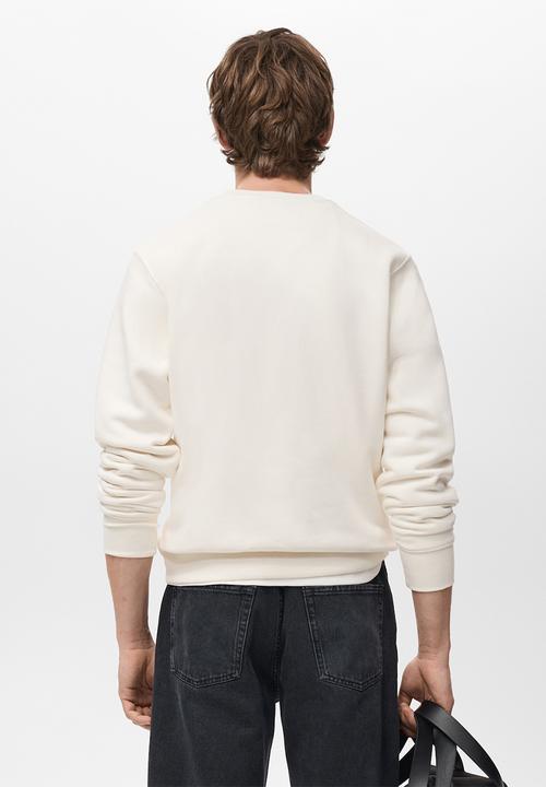 MANGO - Sweatshirt Nola - White
