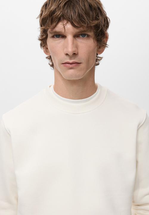 MANGO - Sweatshirt Nola - White