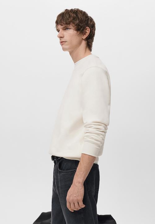 MANGO - Sweatshirt Nola - White