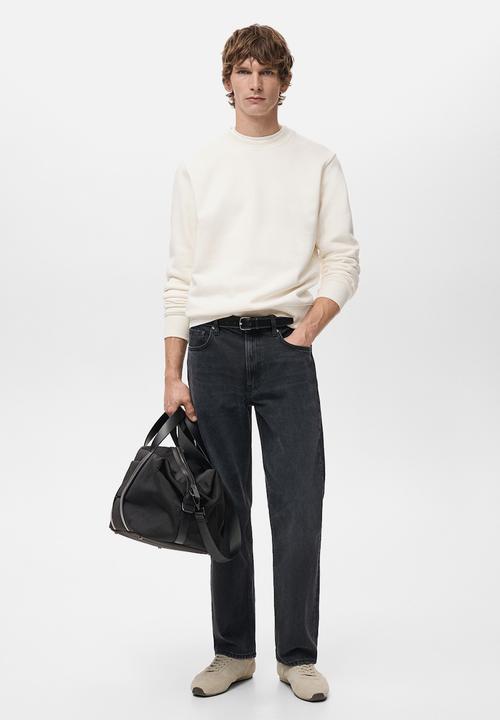 MANGO - Sweatshirt Nola - White