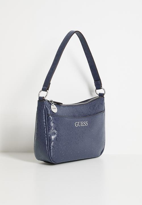 GUESS - Granby mini crossbody bag - blue