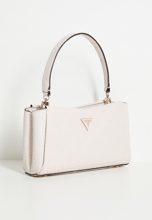 GUESS - Tisha crossbody bag-cream