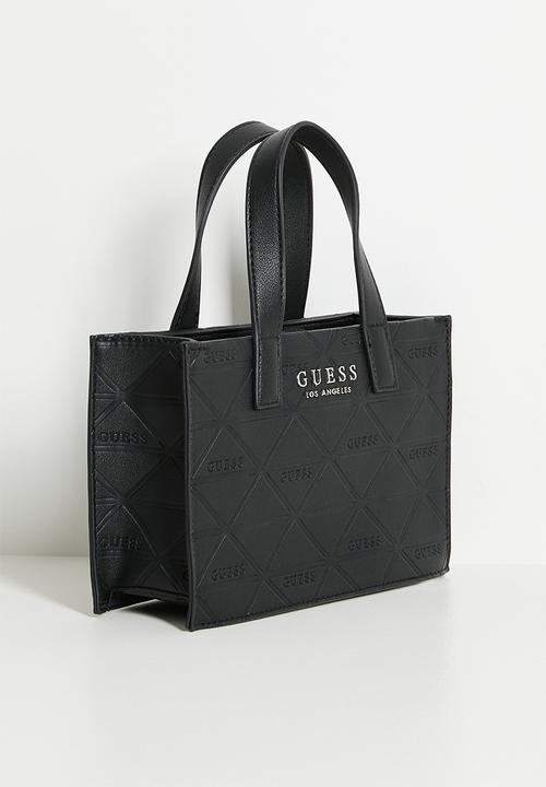 GUESS - Finneas mini crossbody bag - black