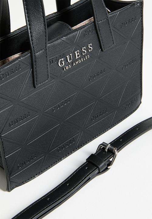 GUESS - Finneas mini crossbody bag - black