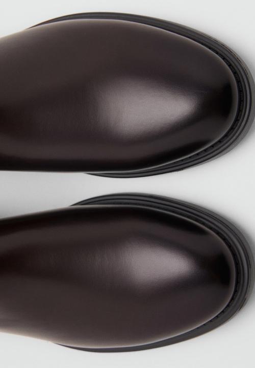 MANGO - London ankle boots - brown