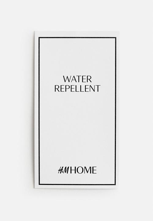 H&M - Water-repellent tablecloth -brown/striped
