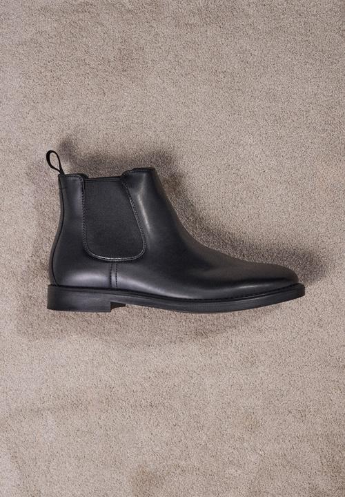 MANGO - London ankle boots - black