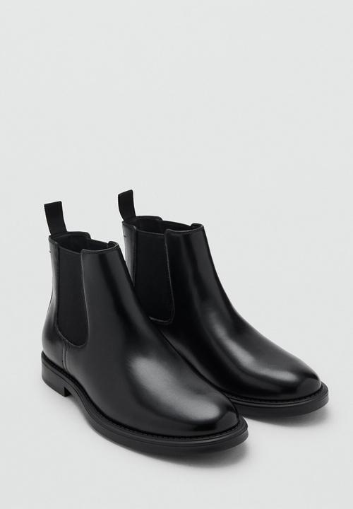 MANGO - London ankle boots - black