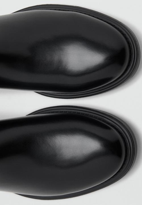MANGO - London ankle boots - black