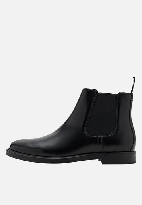 MANGO - London ankle boots - black