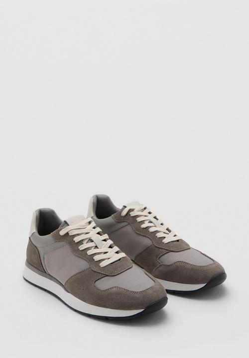 MANGO - Rule 2 trainers - grey