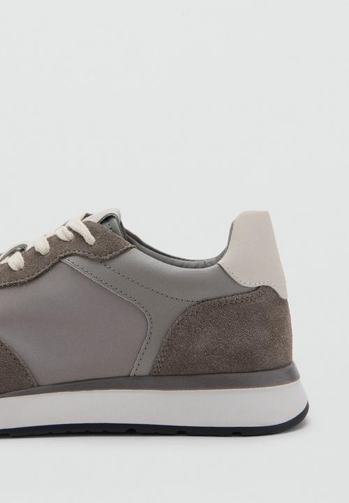 MANGO - Rule 2 trainers - grey
