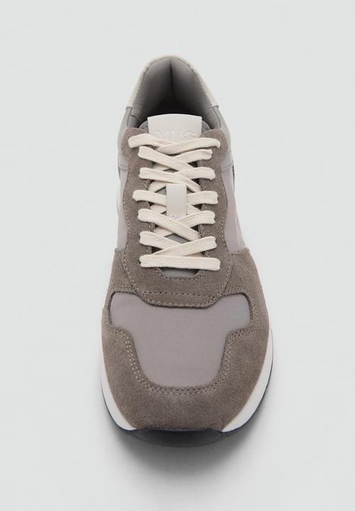 MANGO - Rule 2 trainers - grey