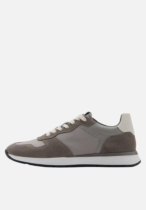 MANGO - Rule 2 trainers - grey