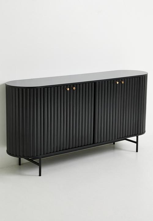 Sixth Floor - Toni sideboard - black