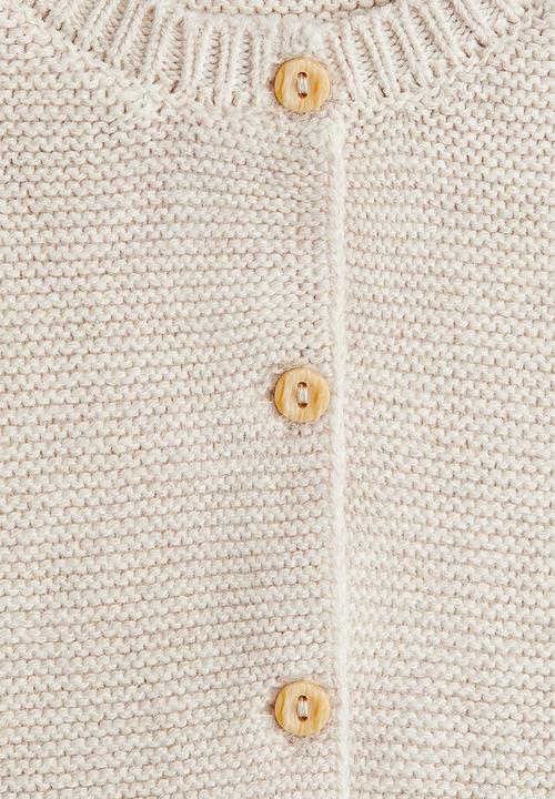 H&M - Knitted cardigan - light beige