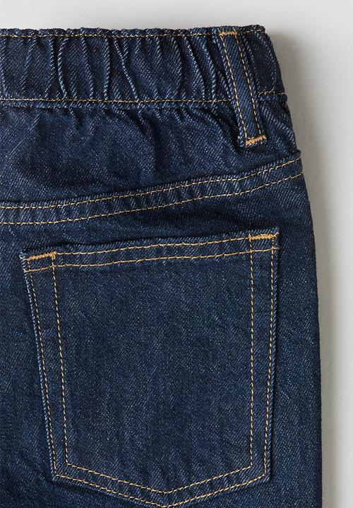 H&M - Loose fit jeans - dark denim blue
