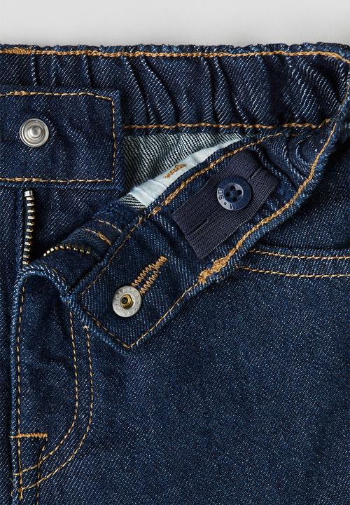H&M - Loose fit jeans - dark denim blue