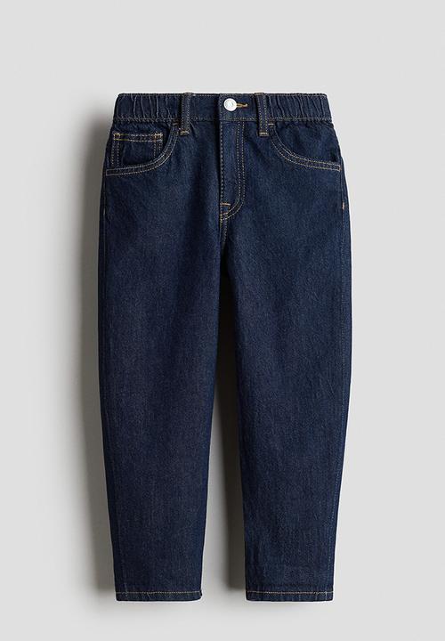 H&M - Loose fit jeans - dark denim blue