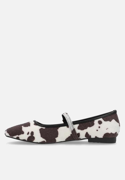 Miss Black - Saga 2 baby doll pump - multi 