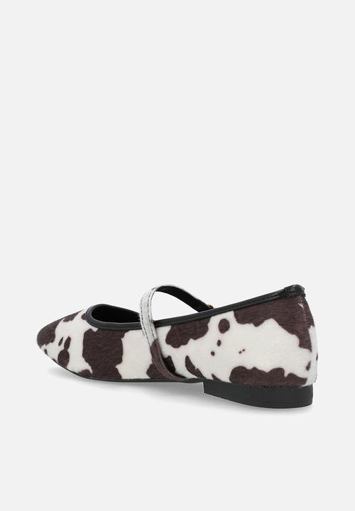 Miss Black - Saga 2 baby doll pump - multi 