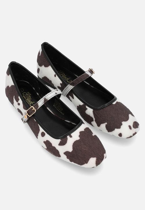Miss Black - Saga 2 baby doll pump - multi 