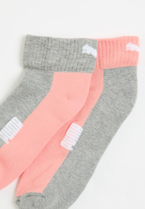 PUMA - Ldies cushion 2pk socks - multi