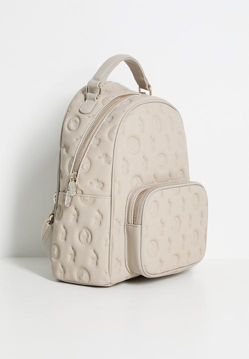POLO - Halo backpack bag - cashmere