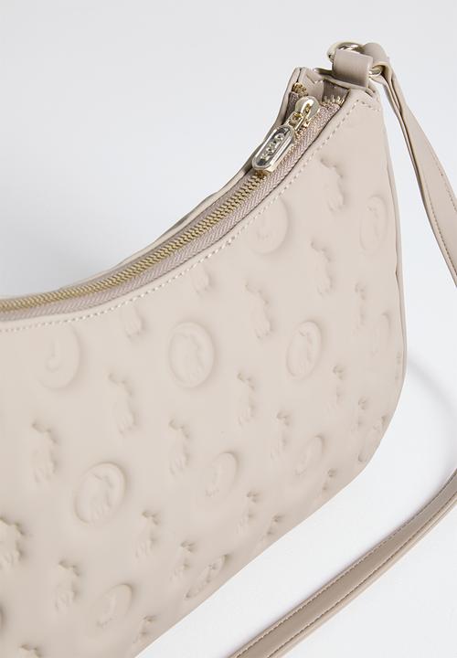 POLO - Halo crossbody bag - cashmere
