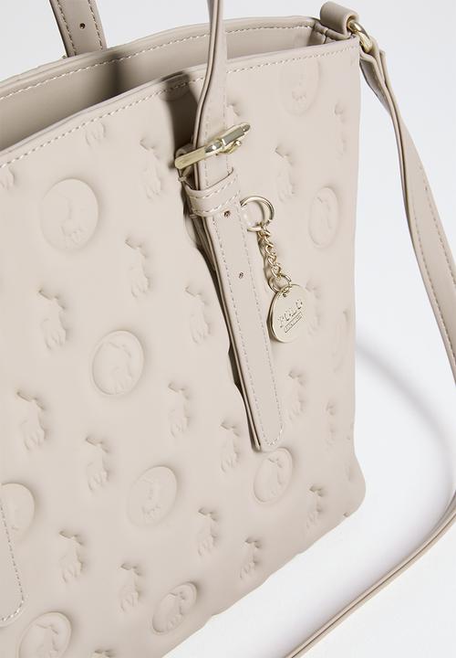 POLO - Halo shopper bag - cashmere