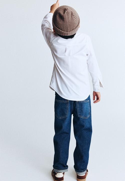 H&M - Relaxed fit jeans - denim blue