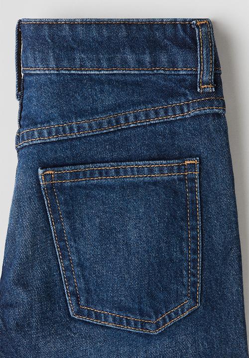 H&M - Relaxed fit jeans - denim blue
