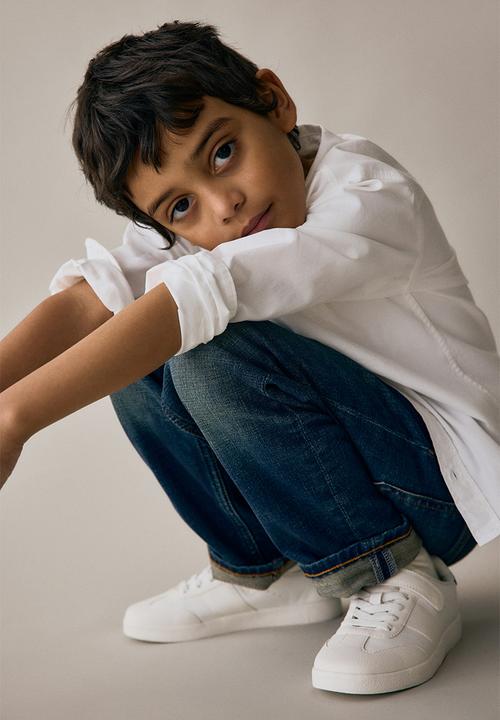 H&M - Relaxed fit jeans - denim blue