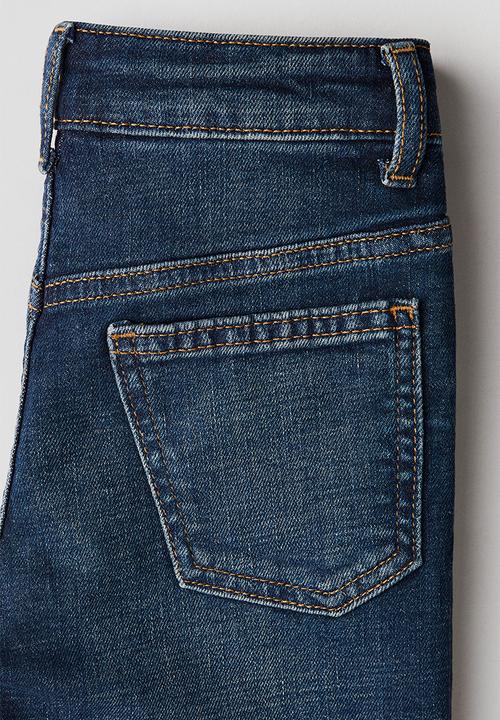 H&M - Relaxed fit jeans - denim blue